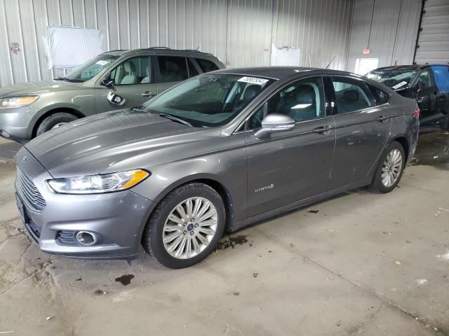 2013 Ford Fusion SE Hybrid