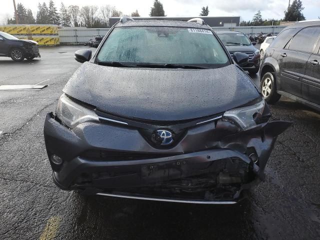 2016 Toyota Rav4 HV XLE