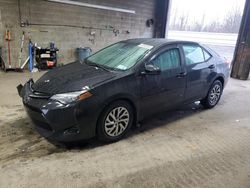 Toyota salvage cars for sale: 2019 Toyota Corolla L