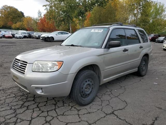 2006 Subaru Forester 2.5X