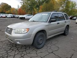 Subaru salvage cars for sale: 2006 Subaru Forester 2.5X