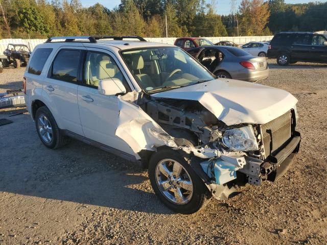 2012 Ford Escape Limited