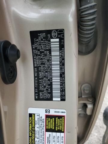 2011 Toyota Corolla Base