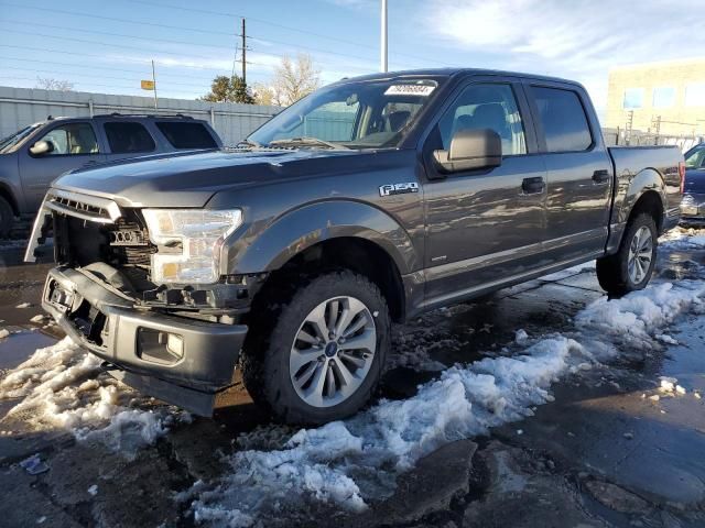 2017 Ford F150 Supercrew