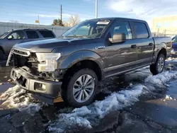 Ford salvage cars for sale: 2017 Ford F150 Supercrew