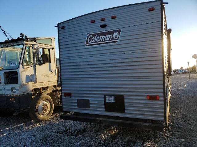 2019 Coleman 262BH