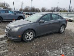 Salvage cars for sale at Columbus, OH auction: 2014 Chevrolet Cruze LT