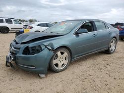 Salvage cars for sale at San Antonio, TX auction: 2009 Chevrolet Malibu 2LT