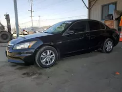 Vehiculos salvage en venta de Copart Los Angeles, CA: 2012 Honda Accord SE