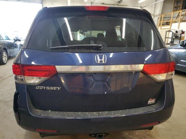 2015 Honda Odyssey EXL