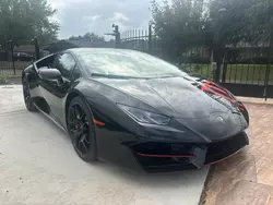 Lamborghini salvage cars for sale: 2019 Lamborghini Huracan