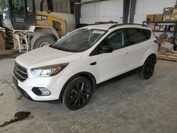 Salvage cars for sale at Greenwood, NE auction: 2018 Ford Escape SE