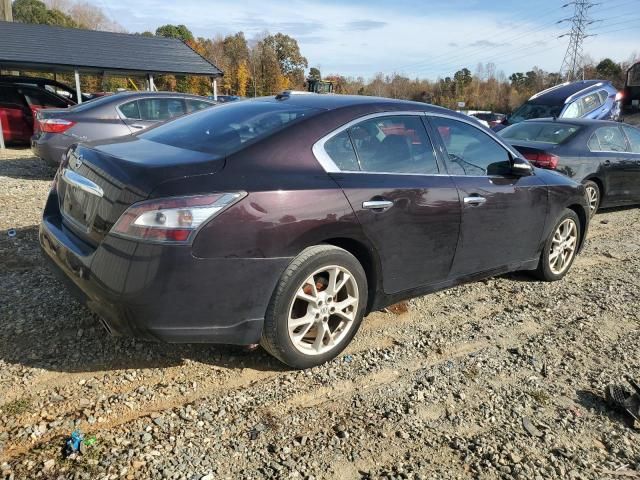 2014 Nissan Maxima S