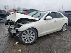 Salvage cars for sale at Woodhaven, MI auction: 2014 Cadillac ATS