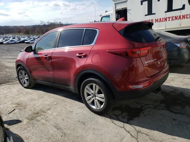 2018 KIA Sportage LX