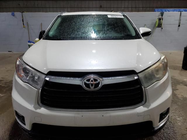 2016 Toyota Highlander XLE