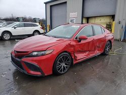 2021 Toyota Camry SE en venta en Duryea, PA