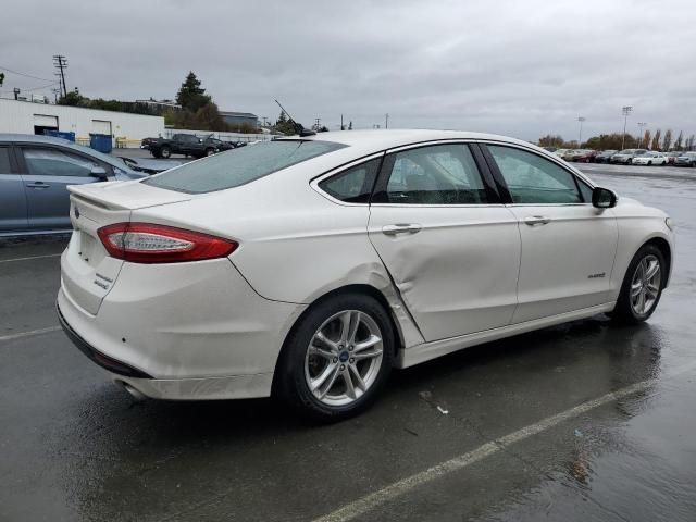 2015 Ford Fusion Titanium HEV