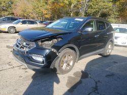 Salvage cars for sale at Austell, GA auction: 2018 Hyundai Santa FE Sport