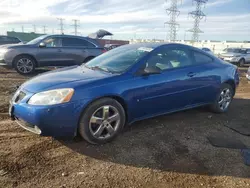 Pontiac Vehiculos salvage en venta: 2006 Pontiac G6 GT