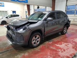 Salvage cars for sale from Copart Angola, NY: 2024 Toyota Rav4 XLE