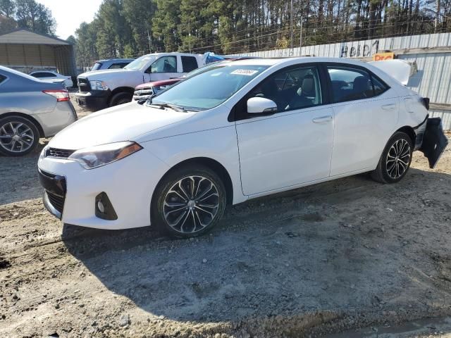 2015 Toyota Corolla L