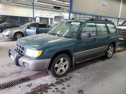 Salvage cars for sale from Copart Pasco, WA: 1998 Subaru Forester S