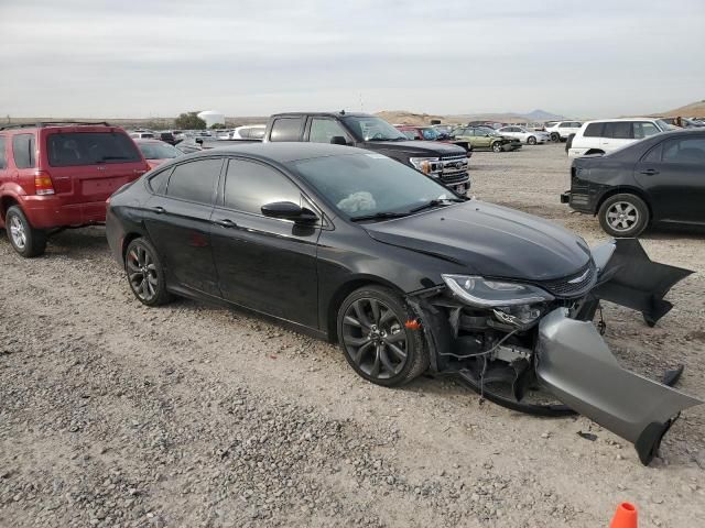 2015 Chrysler 200 S