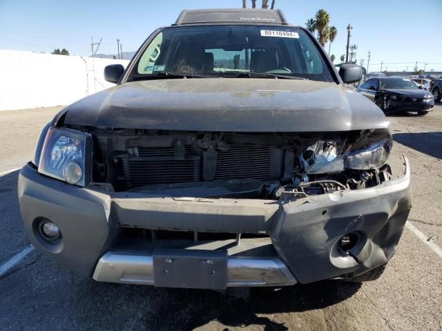 2014 Nissan Xterra X