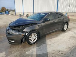 KIA Vehiculos salvage en venta: 2013 KIA Optima LX