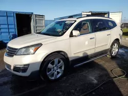 Chevrolet Vehiculos salvage en venta: 2015 Chevrolet Traverse LTZ