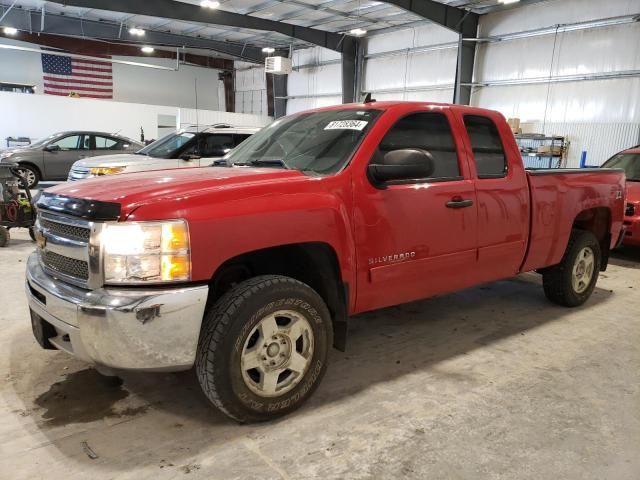 2013 Chevrolet Silverado K1500 LT