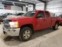 Salvage cars for sale at Greenwood, NE auction: 2013 Chevrolet Silverado K1500 LT