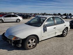 Salvage cars for sale at auction: 2001 Chevrolet Cavalier LS