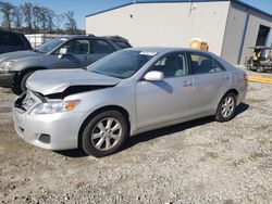 Toyota Camry Base salvage cars for sale: 2011 Toyota Camry Base