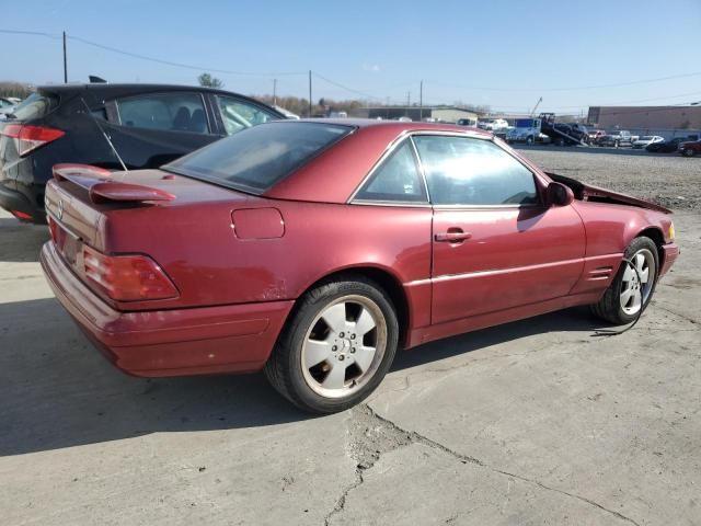 2000 Mercedes-Benz SL 500