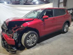 Mitsubishi Vehiculos salvage en venta: 2024 Mitsubishi Outlander ES