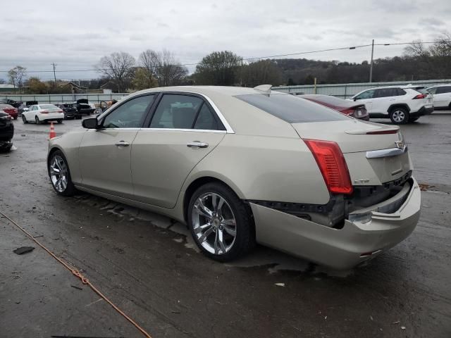 2015 Cadillac CTS Luxury Collection