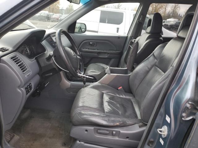 2005 Honda Pilot EXL