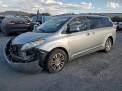 Toyota Sienna xle Vehiculos salvage en venta: 2012 Toyota Sienna XLE