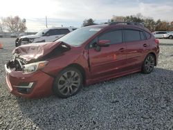 Subaru salvage cars for sale: 2015 Subaru Impreza Sport