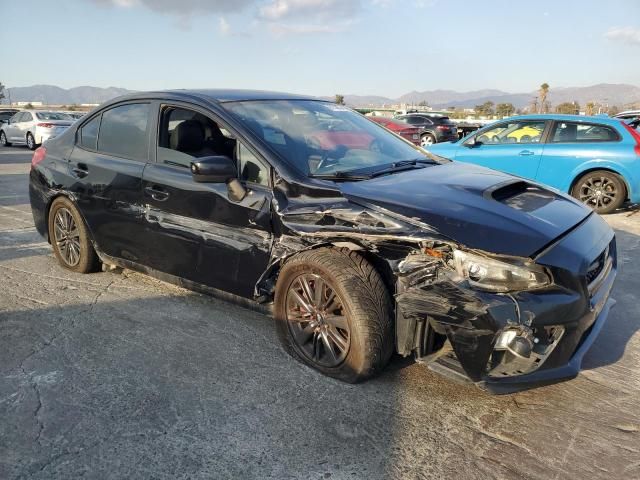 2015 Subaru WRX Limited