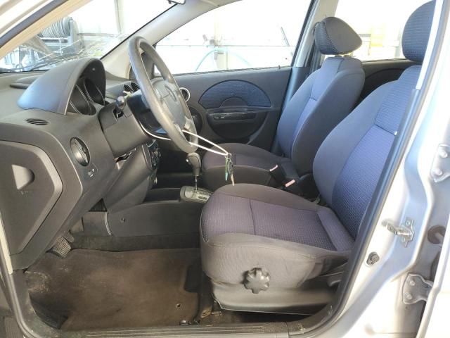 2007 Chevrolet Aveo Base