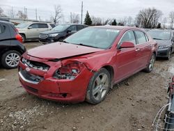 Chevrolet salvage cars for sale: 2012 Chevrolet Malibu 1LT