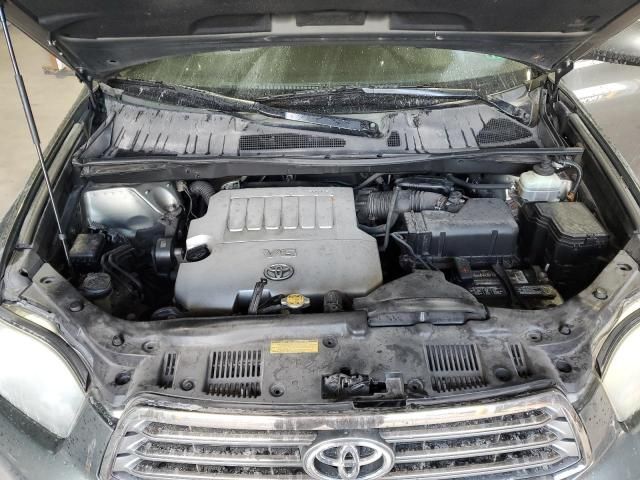 2008 Toyota Highlander Sport