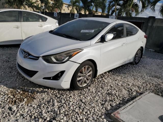 2016 Hyundai Elantra SE