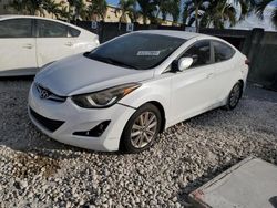 2016 Hyundai Elantra SE en venta en Opa Locka, FL