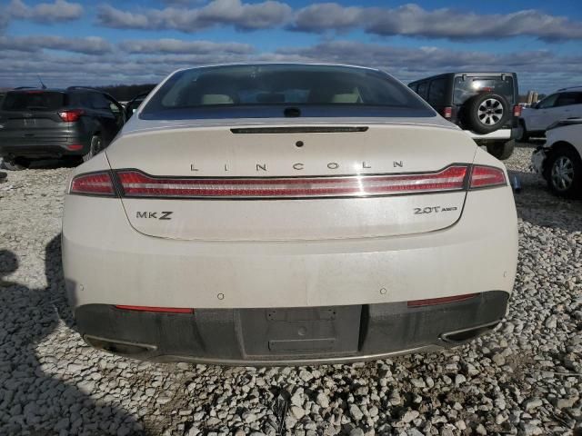 2017 Lincoln MKZ Premiere