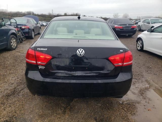 2012 Volkswagen Passat SE