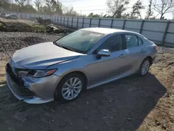 2020 Toyota Camry LE en venta en Riverview, FL